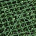 Paisagem de cerca verde artificial folhas rolo de hedge de buxo da china